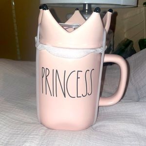 Precious “PRINCESS” mug with lid